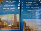 EDITIONE VIVALDI 1-9 - SALVATORE ACCARDO - FELIX AYO - I MUSICI / PHILIPS 41 LP