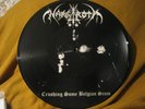 NARGAROTH crushing belgian scum ORIG PIC LP judas iscariot maniac butcher
