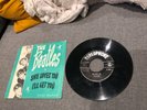 BEATLES NORWAY SHE LOVES YOU BLACK LABEL NORWEGIAN RARE 7 45