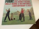FOUR HAMPTON HAWES KESSEL MANNE MITCHELL CONTEMPORARY DG 1ST PRESS NM