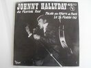 JOHNNY HALLYDAY Au festival de rock Palais des sports 1961, avec dédicace