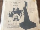 LED ZEPPELIN ‘’LISTEN TO THIS EDDIE’’ 1977  BOOTLEG DOUBLE RED VINYL 96/500 RARE