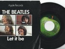 THE BEATLES- LET IT BE/ YOU KNOW MY NAME-VINYL 7