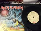 IRON MAIDEN FLIGHT OF ICARUS SUN AND STEEL MISPRESSED SINGLE UK RELEASE