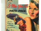 Patti Page ?– I Miss You So  Mercury ?– EP-1-3060 Vinyl, 7
