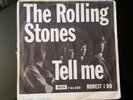 Rolling stones ,single,norway,tell me/honest i do,1964