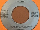 Together ?– You're Just Teasing Me b/w Shake A Boom Boom (Albradella Records)