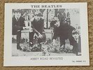 The Beatles Abbey Road Revisted vinyl record album Wizardo Records Blue Swirl