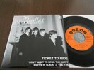 THE BEATLES   FRENCH EP TICKET TO RIDE SOE 3766 WHASHINGTON DC