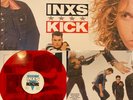 INXS Kick Translucent Red Colored Vinyl