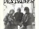 DESTROYER Black Angels/The Grave private metal 7