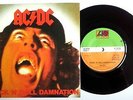 NM/NM AC/DC Rock N Roll Damnation / Sin City 7