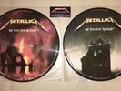 METALLICA - The pigs are alright, Live in Bradford, 1988, Picture LP