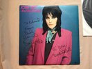 Joan Jett I Love Rock N Roll LP Autographed + Stickered over track listing RARE