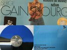 Serge Gainsbourg - Histoire de Melody Nelson Split Blue Black Colored Vinyl
