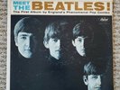 Meet The Beatles First Album Capitol T 2047 Mono LP- Nice