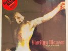 MARILYN MANSON, HOLY WOOD, RED VINYL 2LP SET