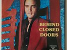 Elvis Presley - Behind Closed Doors — 4 lp Box Set German Pressing  EX