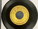 ELVIS PRESLEY 45 / Sun 217 / Baby Let's Play House / I'm Left / PUSH MARKS RARE