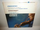JOSEPH SZIGETI - Prokofiev Violin Concerto . LP . 1965 . STEREO  Living Presence