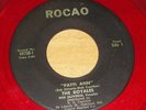 PRIVATE 1950s MD Red Wax Teen Rock 45 - THE ROYALES 