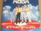ABBA ?, Slipping Through My Fingers, Picture disc  Japon,Coca Cola, insert,1981