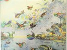 The Soft Boys. Underwater Moonlight vinyl. 1986 Reissue.