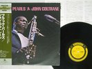 JOHN COLTRANE BLACK PEARLS PRESTIGE SMJ-6561 Japan OBI VINYL LP