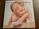 Van Halen 1984 Vinyl Lp Inner Warners