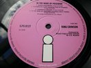 KING CRIMSON In The Wake Of Poseidon 1970 UK ISLAND BARELY PLAYED 1st PRESSING