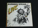 Burning Spear ? Live Vinyl LP Original 1977 Pressing ILPS 9513 VG+/EX+ Superb