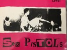Sex Pistols- Anarchy in the UK Live 1st Pressing  1985 NM/NM