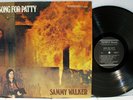 Rare Folk LP - Sammy Walker - Song For Patty - Folkways # BR 5310 - 2 Inserts