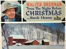 WALTER BRENNAN ‘Twas The Night Before Christmas 1962 vinyl LP+bonus CD