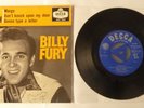 EP   BILLY  FURY  MAYBE TOMORROW  DFE 6597  UK  1959   DECCA   TRES  RARE EX/VG+