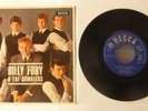 EP   BILLY  FURY  THE GAMBLERS  DFE 8641  UK  1965   DECCA   TRES  RARE  EX/VG+