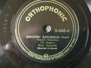 RITA ABATZI Omorfi Salonikia/Esise Trelokoritso ORTHOPHONIC S-448 Greek Folk 10