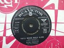 Elvis Presley - You'll Never Walk Alone / We Call On Him - RCA 1747 - EX- / VG+