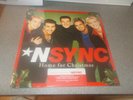 Nsync Home For Christmas 2018 clear vinyl Urban Outfitters LP Justin Timberlake