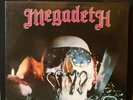 Megadeth Killing Is My Business vinyl lp Original 1985 Combat green labels