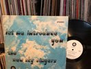 NEW SKY SINGERS Lp LET ME. Private Real People Crude Xian Psych Hippie Folk HEAR