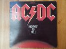 AMIGA LP AC/DC HIGHWAY TO HELL ( red Label)