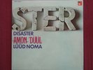 Vinyl LP : AMON DÜÜL - DISASTER (LÜÜD NOMA)  : 1972 BASF Promo - KRAUTROCK