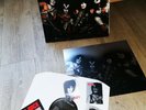 KISS HYDRAULIC  ROCK  1977  DOUBLE  VINYL WITH  PLEC AND CARDS  NEU  NEW