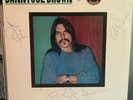 DANNY JOE BROWN Epic Original US Press Signed Autographed Molly Hatchet