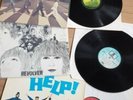 3x Beatles LPs Vinyl : Abbey Road + Help + Revolver (made in france)