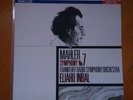 Mahler Symphony No. 7 Eliahu Inbal Denon Vinyl Frankfurt Radio Orchestra...