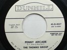 Hear  Rock Pysch Promo 45 The Thomas Group - Penny Arcade / Ordinary Girl On Dun