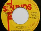 1976 Roots Reggae - BOB MARLEY & THE WAILERS - RAT RACE - TOTAL SOUNDS 7