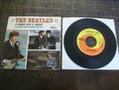 BEATLES - Hard Day's Night/I Should Have Known Better 45 w/Picture Sleeve1964